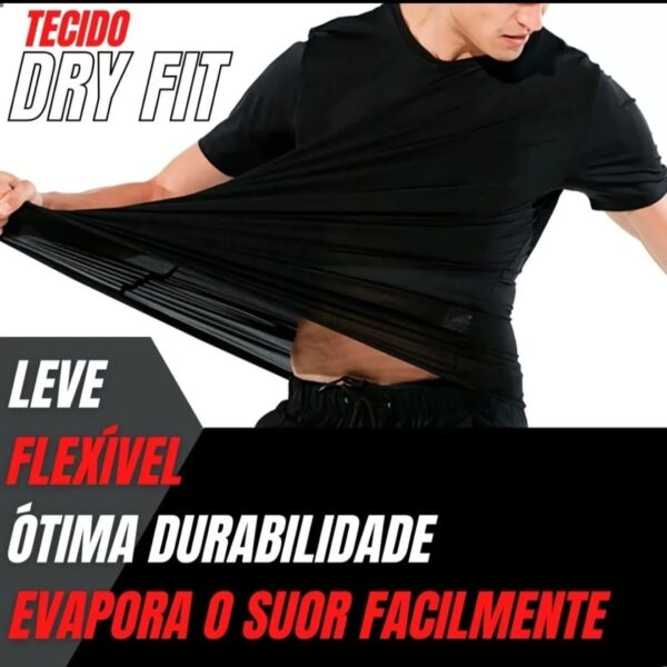 Kit 5 Camisas Dry Fit - Image 3