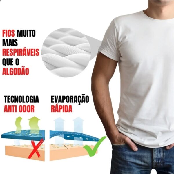 Kit 5 Camisas Dry Fit - Image 4