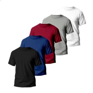 Kit 5 Camisas Dry Fit