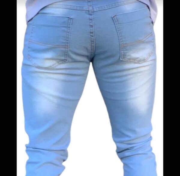 Kit 3 Calças Jeans Skinny Masculina - Image 5