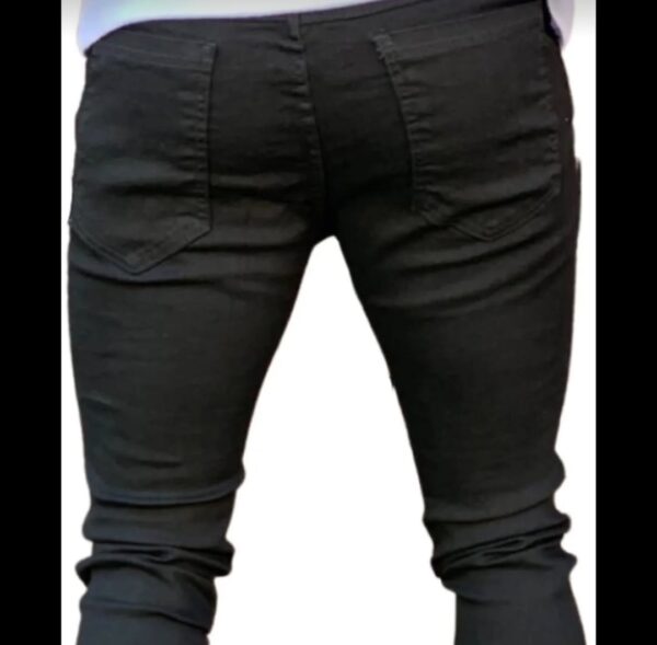 Kit 3 Calças Jeans Skinny Masculina - Image 4