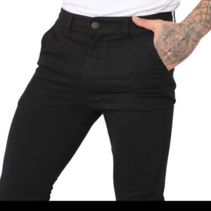 Calça de Sarja Masculina C/ Lycra
