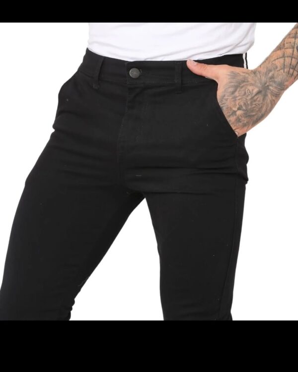 Calça de Sarja Masculina C/ Lycra