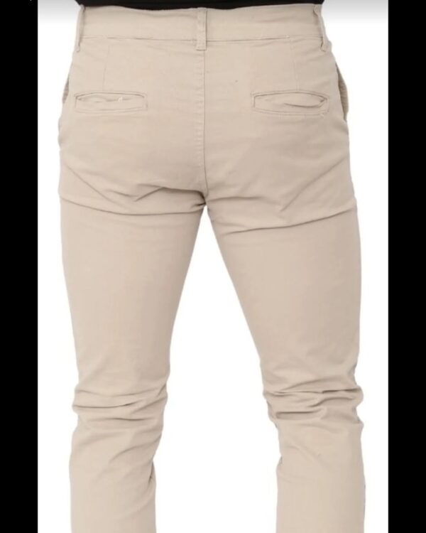 Calça de Sarja Masculina C/ Lycra - Image 5