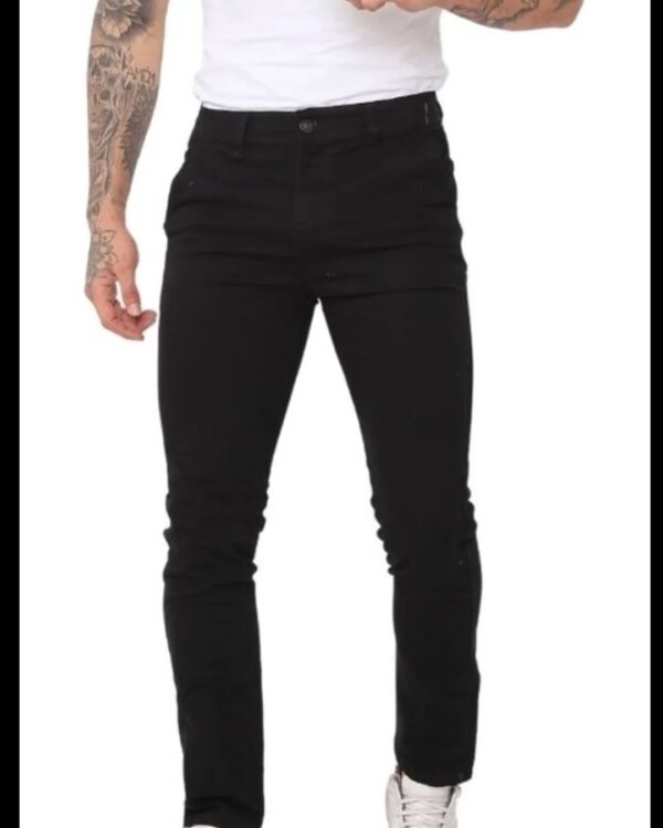 Calça de Sarja Masculina C/ Lycra - Image 7