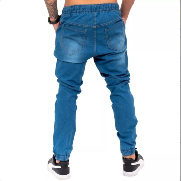 Kit 3 Calças Jogger Masculina Jeans - Image 2