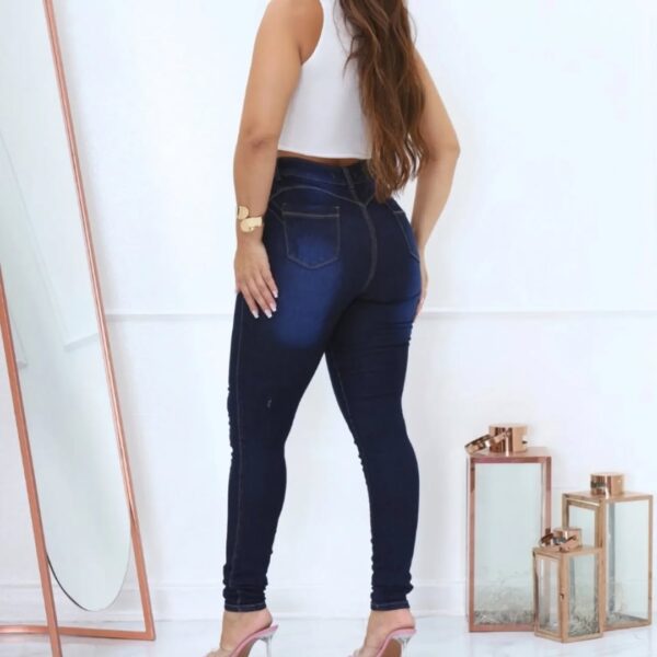 Kit 3 Calças Femininas Cintura Alta Salig Jeans - Image 3