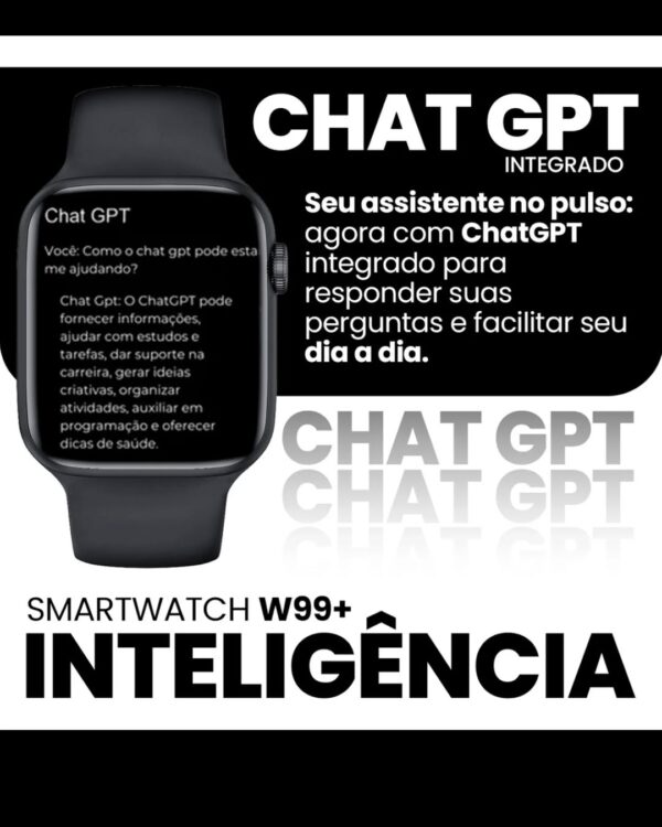 Smartwatch W99+ Série 10 - Image 6