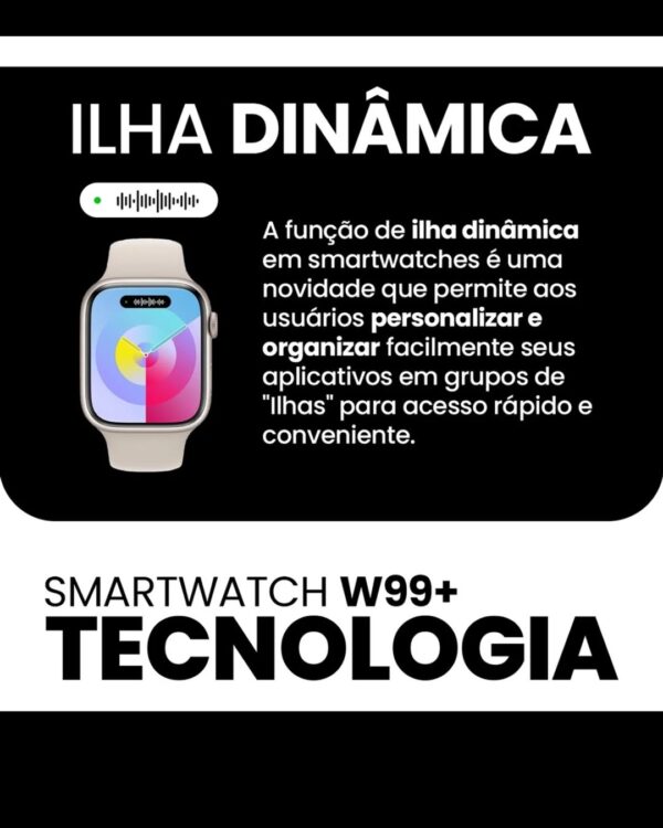 Smartwatch W99+ Série 10 - Image 2