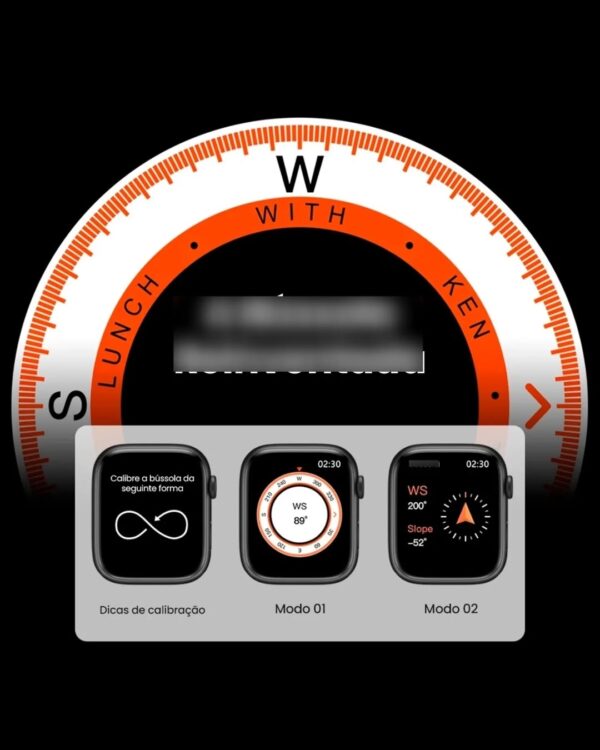 Smartwatch W99+ Série 10 - Image 3
