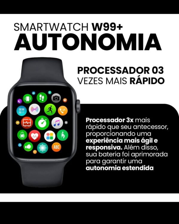 Smartwatch W99+ Série 10 - Image 4