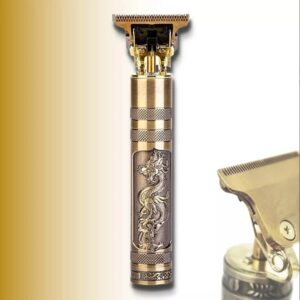 Máquina de Cortar Cabelo e Barba Dragão - Acabamento Profissional