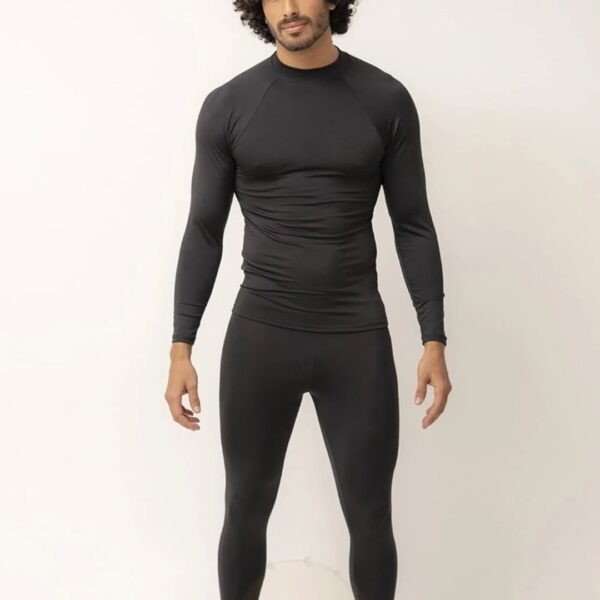  Conjunto Térmico Segunda Pele Masculino - Calça + Blusa Sport - Image 2