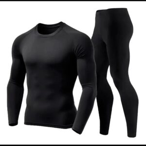  Conjunto Térmico Segunda Pele Masculino - Calça + Blusa Sport