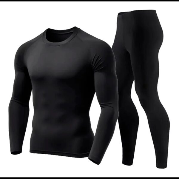  Conjunto Térmico Segunda Pele Masculino - Calça + Blusa Sport