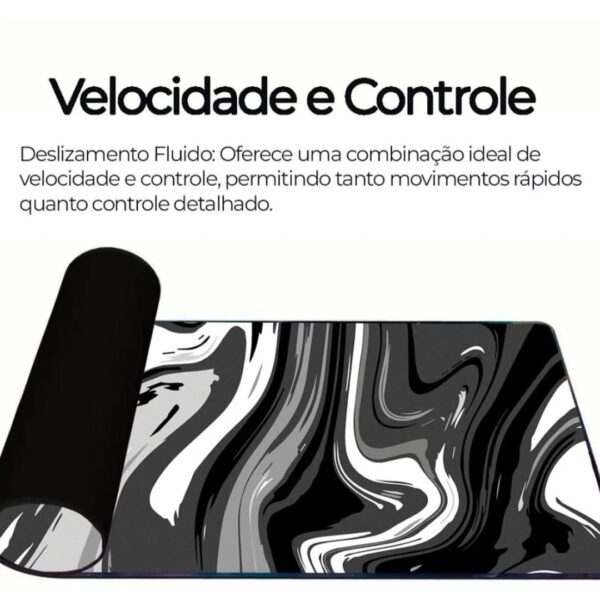  Mouse Pad Gamer Speed Extra Grande 90x40 - Image 3