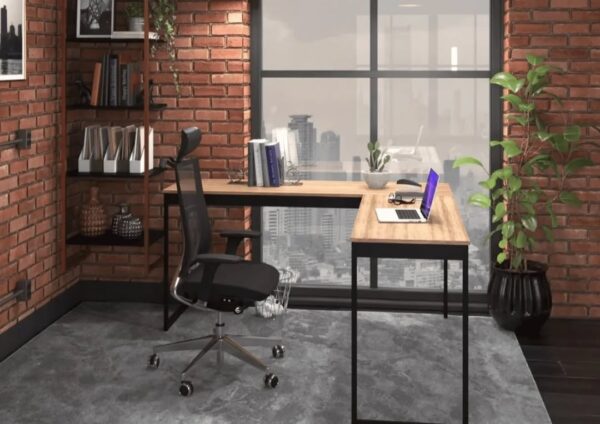 Mesa em L 150x150 – Elegância e Funcionalidade para seu Escritório! - Image 5