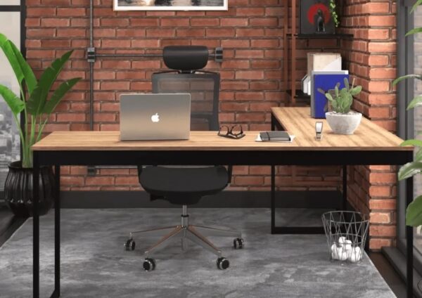 Mesa em L 150x150 – Elegância e Funcionalidade para seu Escritório! - Image 4