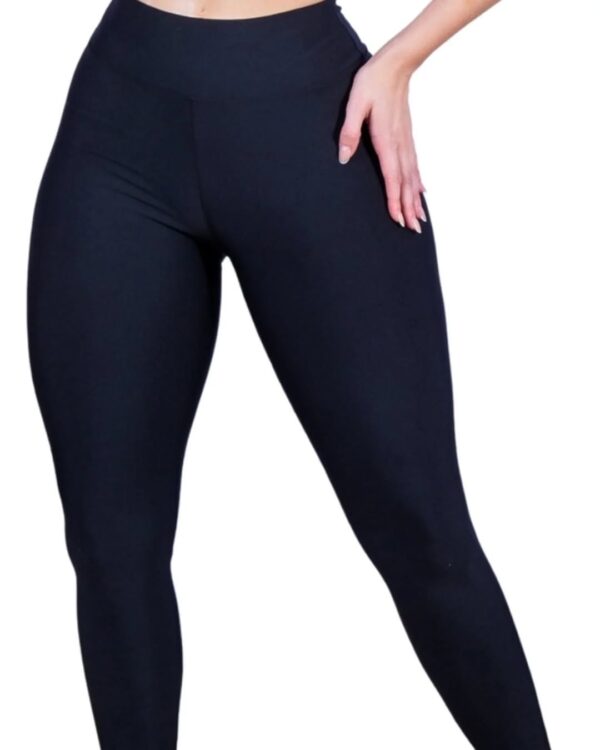 Calça Legging Feminina Preta – Conforto e Estilo para o Dia a Dia - Image 5