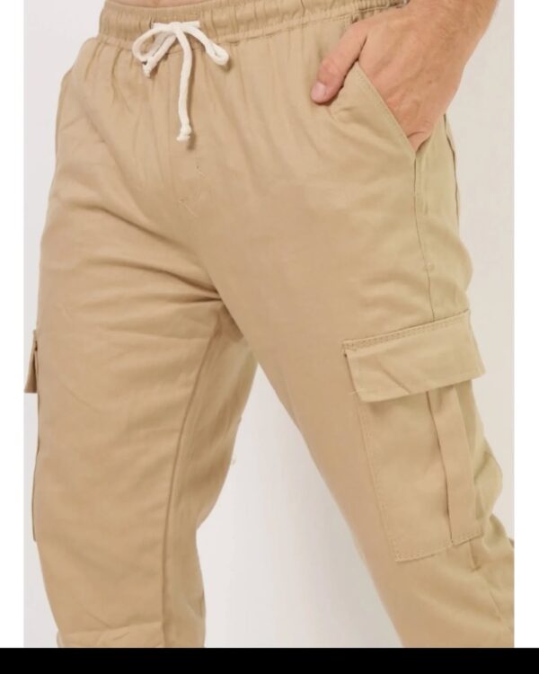  Calça Cargo Masculina – Estilo e Funcionalidade para o Dia a Dia! - Image 3