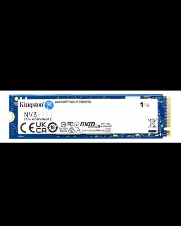 SSD M.2 NVMe 4.0 1TB Kingston NV3 – Velocidade e Desempenho - Image 3