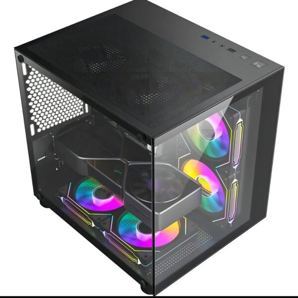 Gabinete Gamer Aquário GB1796 – Design e Performance para seu Setup! - Image 7