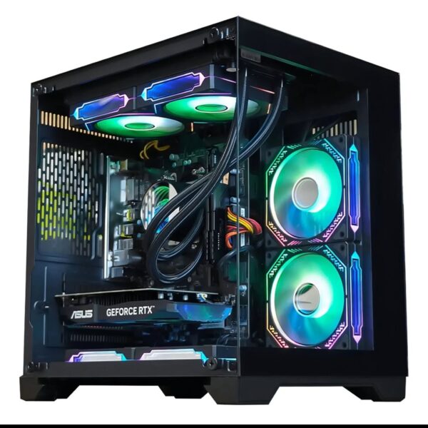 Gabinete Gamer Aquário GB1796 – Design e Performance para seu Setup! - Image 2