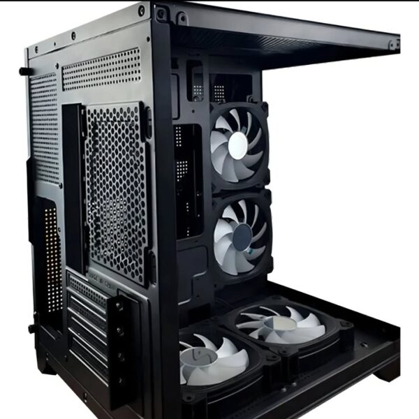 Gabinete Gamer Aquário GB1796 – Design e Performance para seu Setup! - Image 3