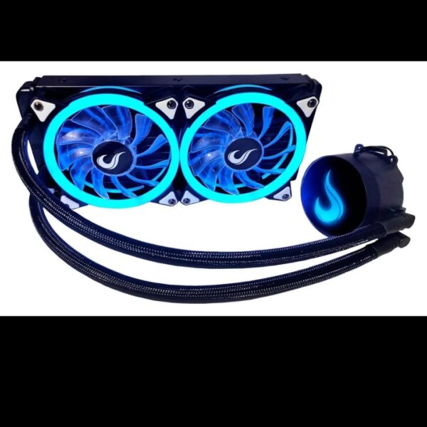 Rise Mode Water Cooler RGB 240mm – Resfriamento Potente e Design Imponente! - Image 5