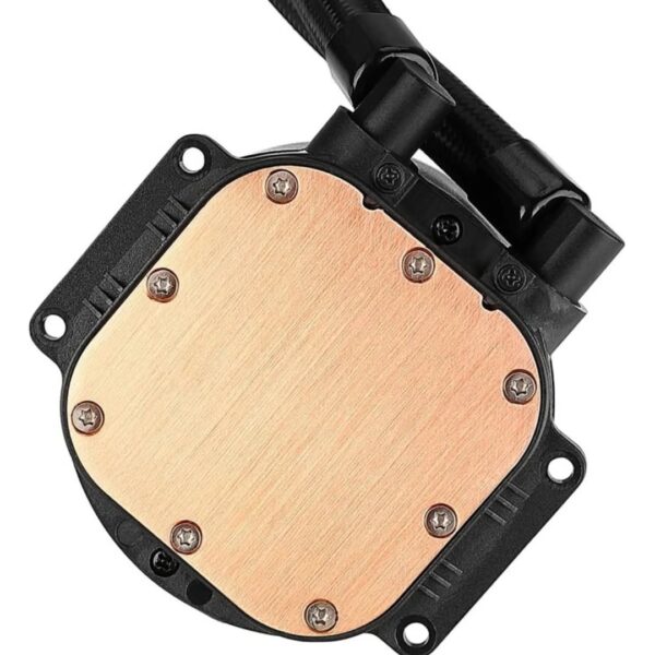  Rise Mode Water Cooler RGB 240mm – Resfriamento Potente e Design Imponente! - Image 6