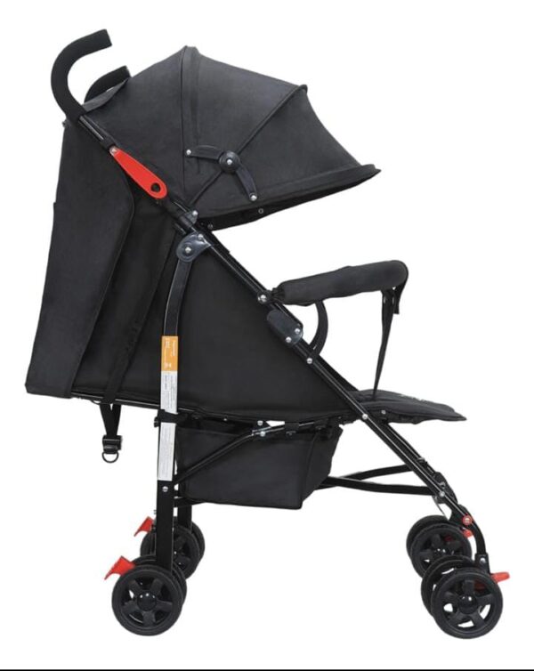 Carrinho de Bebê Guarda-Chuva Maxi Baby – Conforto e Praticidade! - Image 3