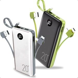  Power Bank 20.000mAh com Display Digital 