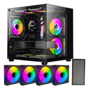 Gabinete Gamer Aquário GB1796 – Design e Performance para seu Setup!
