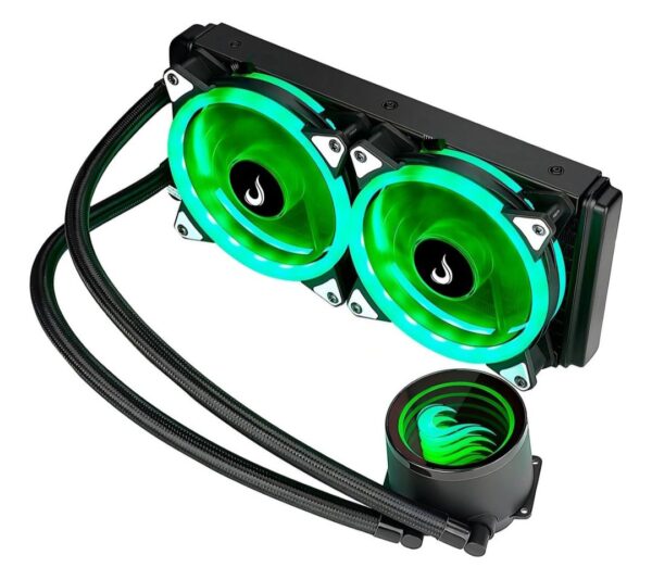  Rise Mode Water Cooler RGB 240mm – Resfriamento Potente e Design Imponente!