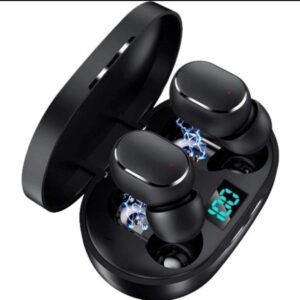 Fone de Ouvido Bluetooth TWS – Liberdade e Qualidade de Som!