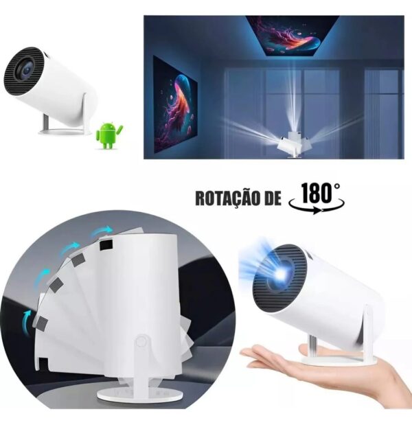 Mini Projetor Portátil HY300 – Cinema em Qualquer Lugar! - Image 4