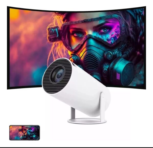 Mini Projetor Portátil HY300 – Cinema em Qualquer Lugar! - Image 6