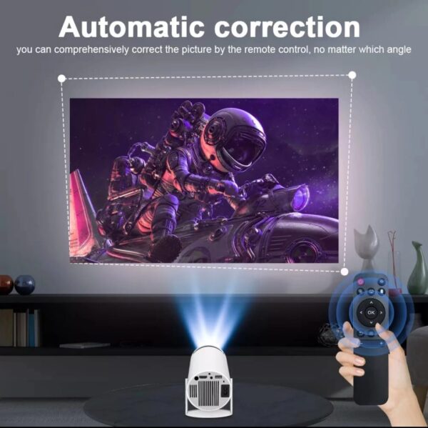 Mini Projetor Portátil HY300 – Cinema em Qualquer Lugar! - Image 5