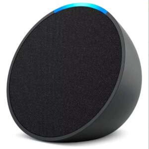 Echo Pop Smart Speaker Amazon Cor Preto C2H4R9