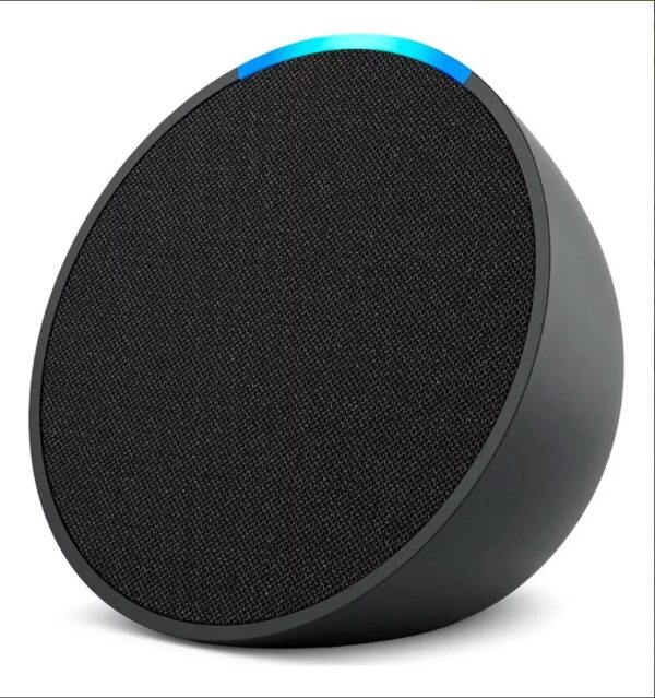 Echo Pop Smart Speaker Amazon Cor Preto C2H4R9