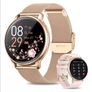 Smartwatches Sport Homens Mulheres Chamada Bluetooth