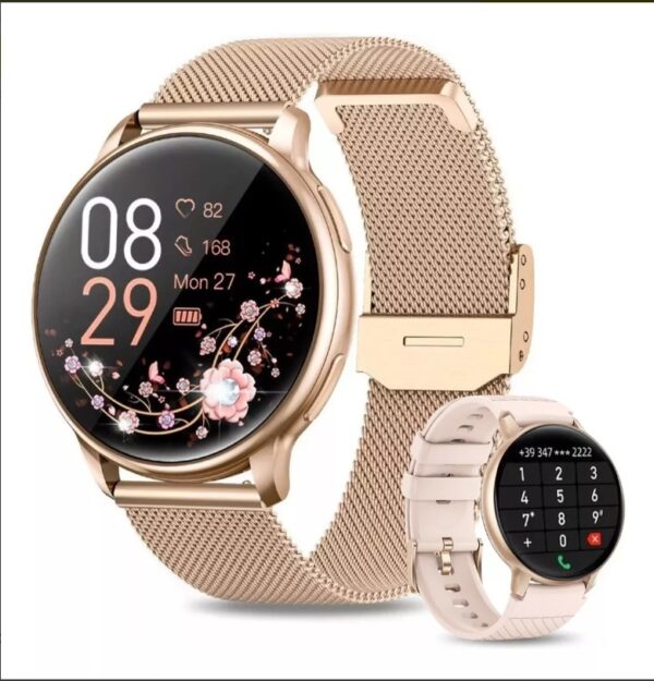 Smartwatches Sport Homens Mulheres Chamada Bluetooth