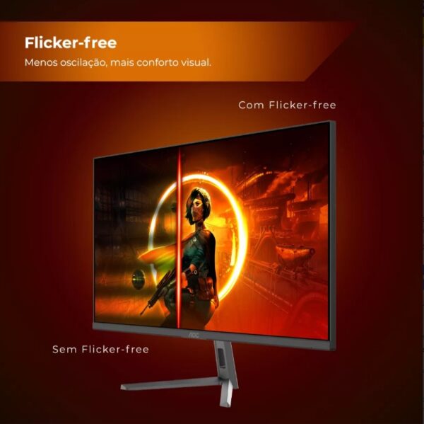Monitor Gamer Aoc 24 180hz 1ms Hdr Ips 24g30e - Image 3