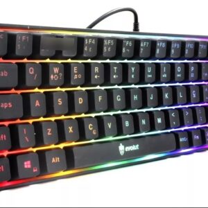 Teclado Gamer Evolut Fay EG211 – Performance e Estilo em Cada Tecla!