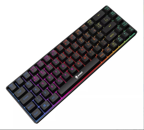 Teclado Gamer Evolut Fay EG211 – Performance e Estilo em Cada Tecla! - Image 4