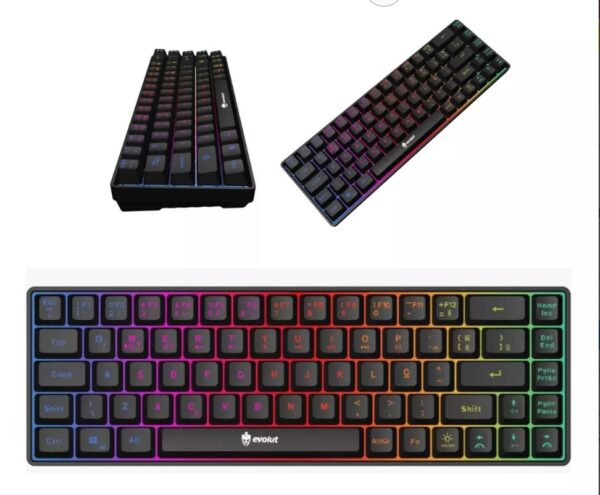 Teclado Gamer Evolut Fay EG211 – Performance e Estilo em Cada Tecla! - Image 7