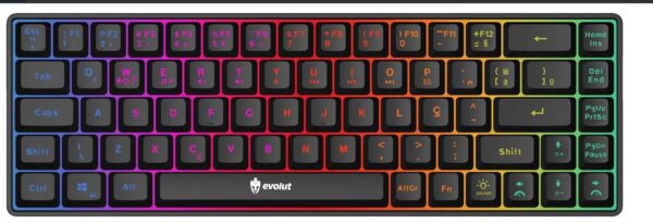 Teclado Gamer Evolut Fay EG211 – Performance e Estilo em Cada Tecla! - Image 2