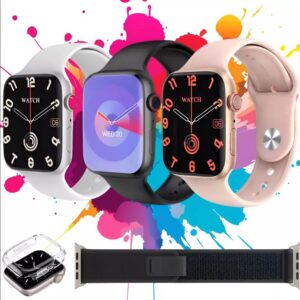 Relógio Smartwatch W99+ Plus Amoled Gps Nfc Lançamento 2025