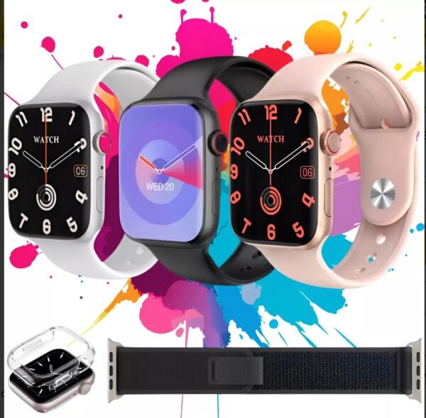 Relógio Smartwatch W99+ Plus Amoled Gps Nfc Lançamento 2025