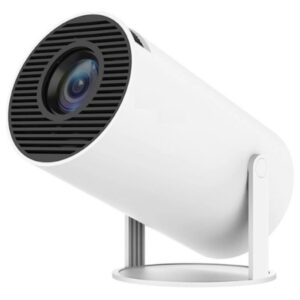 Mini Projetor Portátil HY300 – Cinema em Qualquer Lugar!